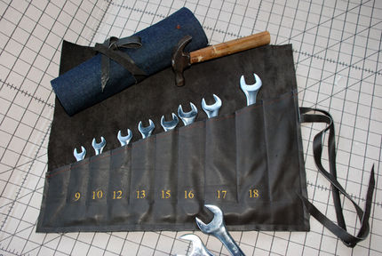 How to Make a Roll-Up Tool Organizer