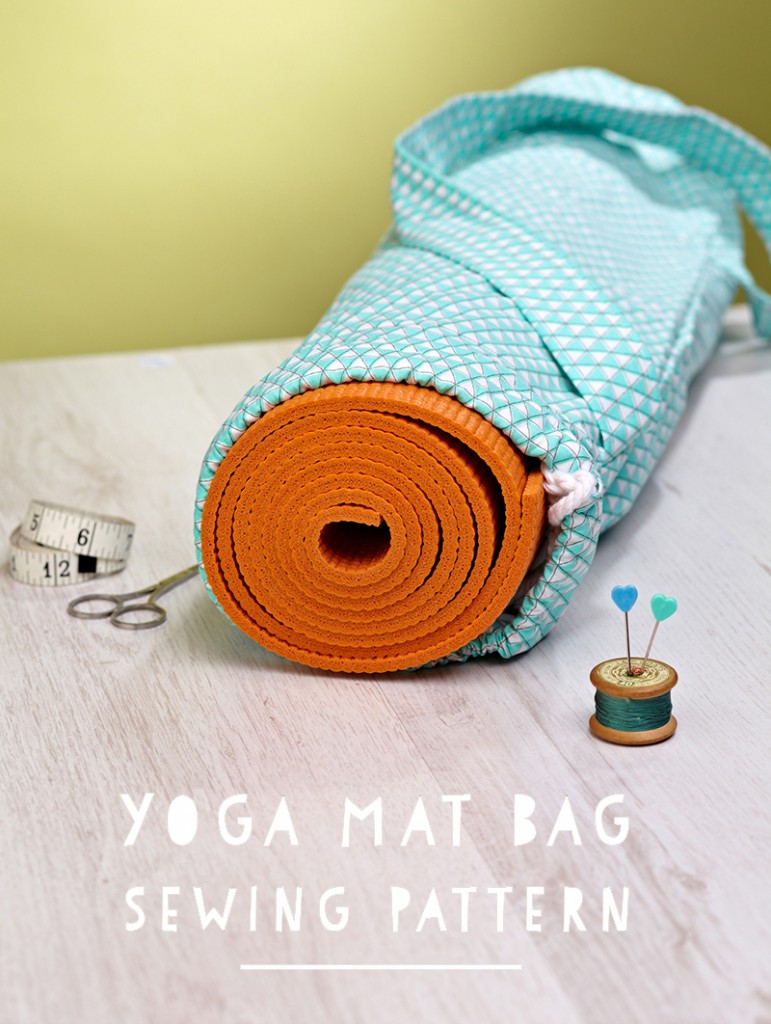 yoga mat bag pattern