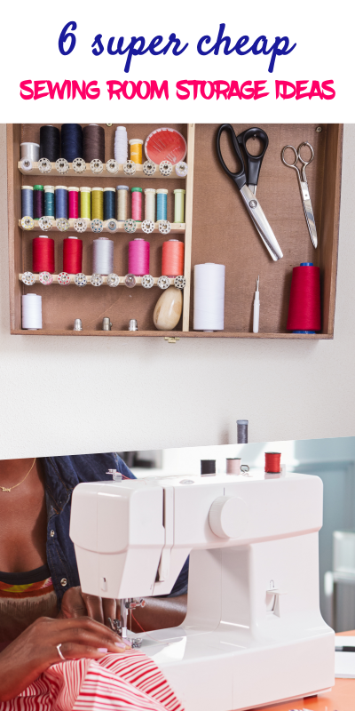 6 Super Cheap Sewing Room Organization Ideas To Rock Your Room