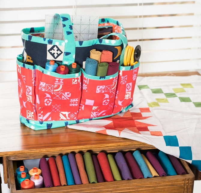 Cotton + Steel Projects To-Go Tote Kit