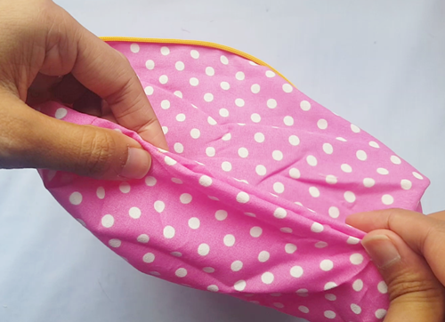Ombre ruffle pouch sewing tutorial13
