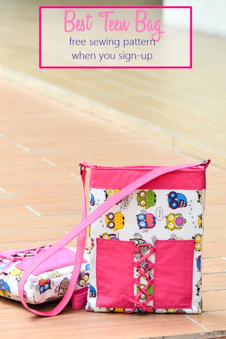 8 Totally Pro Looking Free Bag Patterns - Sew Some Stuff