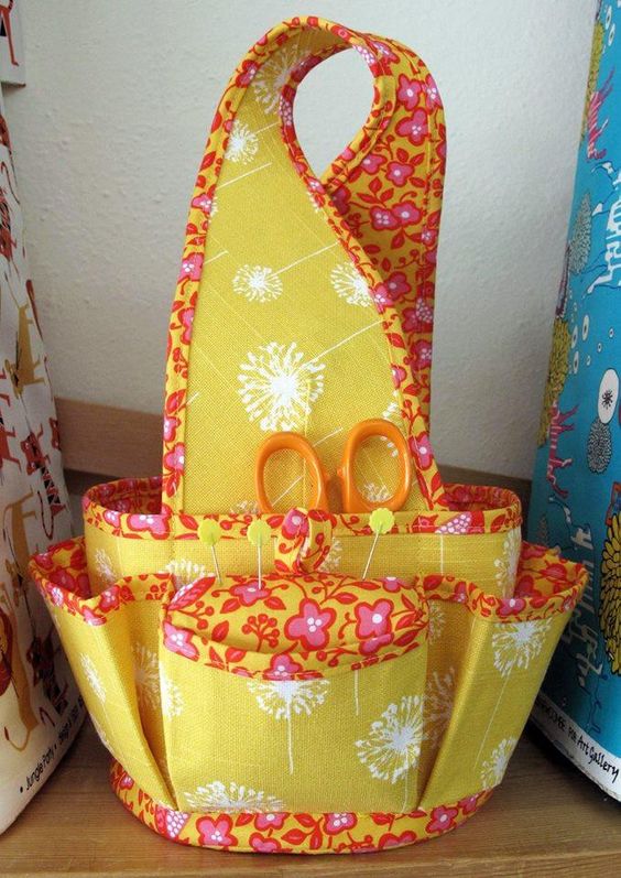 Eva Sewing Basket Sewing Pattern