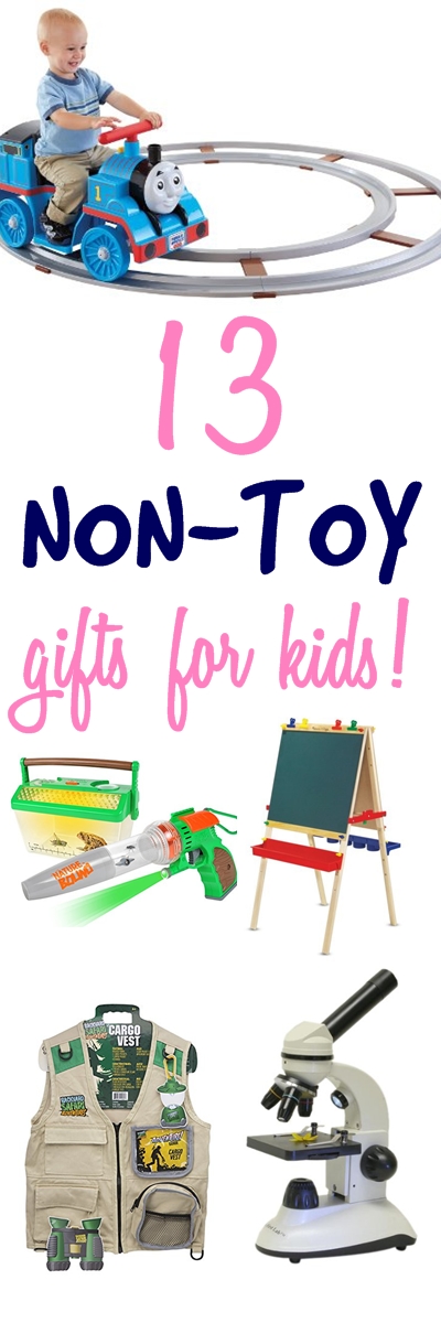 non toy gifts for children