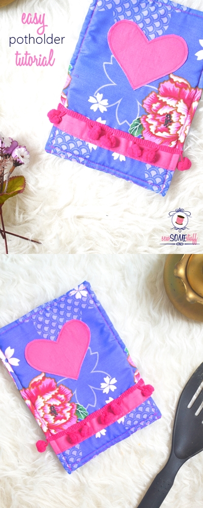 Easy potholder tutorial | hotpad tutorial | 