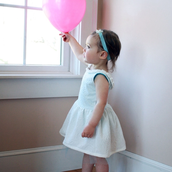 Girls’ Party Dress Free Sewing Pattern