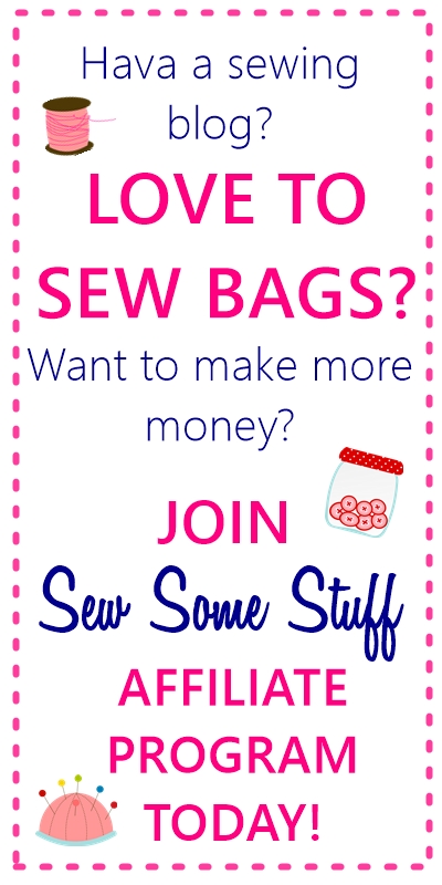 Affiliate marketing programs for sewing bloggers