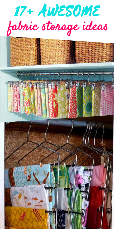 10 DIY Sewing Storage & Organization Ideas