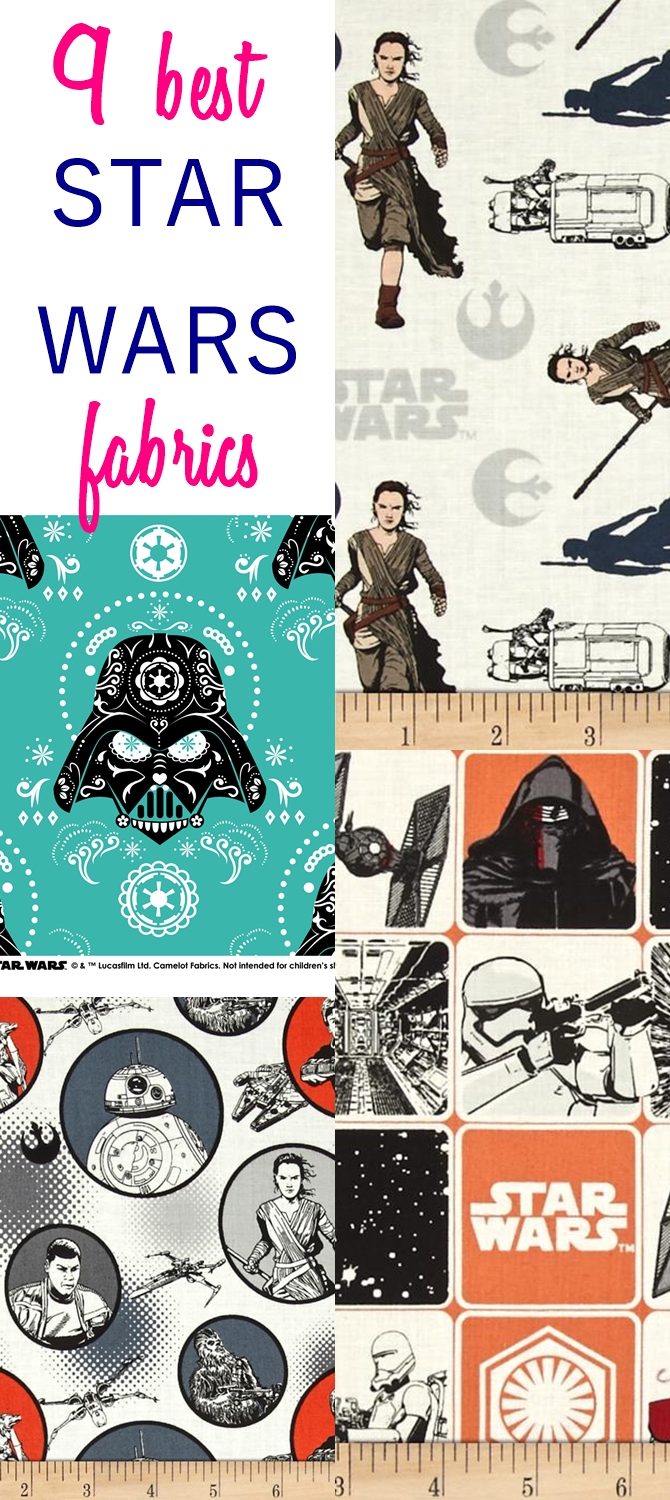 9 Best Fabrics for Star War Lovers That You Can Buy Online