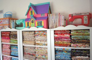 Sewing Room Storage Solutions Easy Craft Ideas