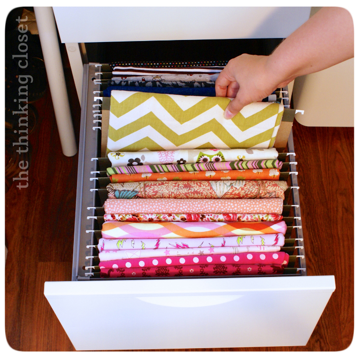 11+ WONDERFUL Fabric Storage Ideas for Sewing Rooms - Sew Some Stuff