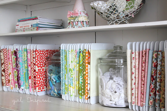 11 Wonderful Fabric Storage Ideas For Sewing Rooms Sew