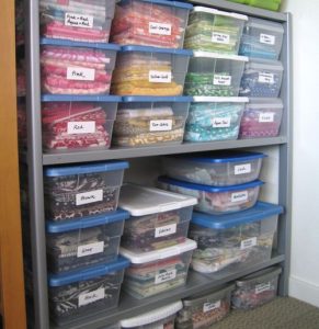 11+ WONDERFUL Fabric Storage Ideas for Sewing Rooms - Page 2 of 2 - Sew ...