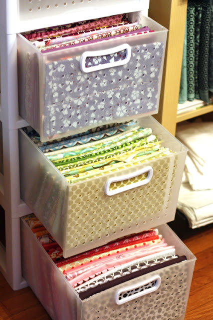 19+ AMAZING Fabric Storage Ideas for Sewing Rooms - Sew Some Stuff