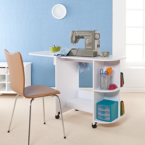 9 SUPER Cheap Sewing Tables For Small Spaces (Below $100) - Sew Some Stuff