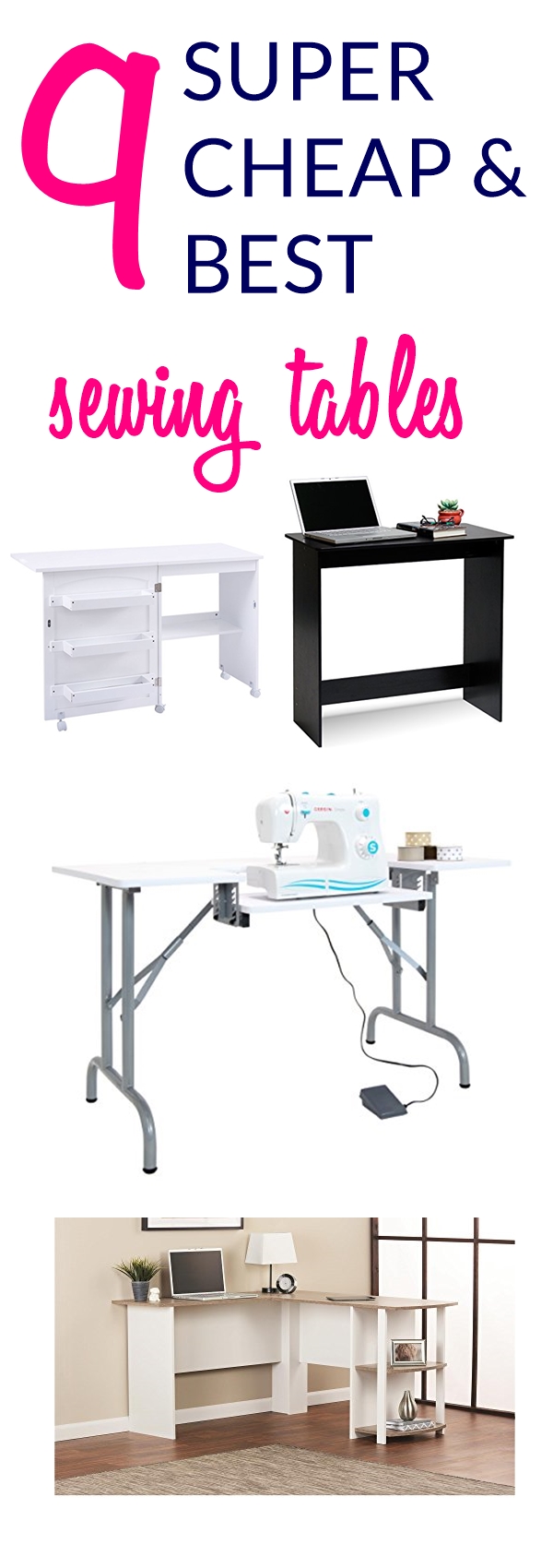 Small sewing online desk