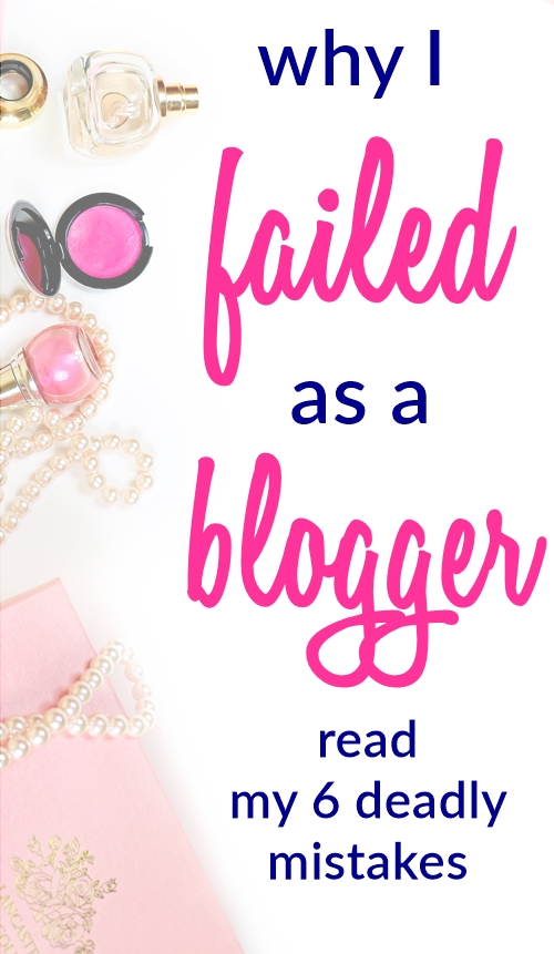 blogging mistakes to avoid