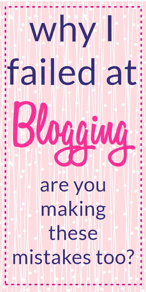 9 DEADLY Blogging Mistakes I Made as a Newbie