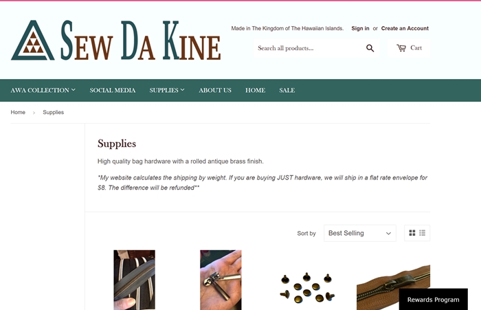 8 BEST and AFFORDABLE Online Bag Making Supplies Stores - Sew Some