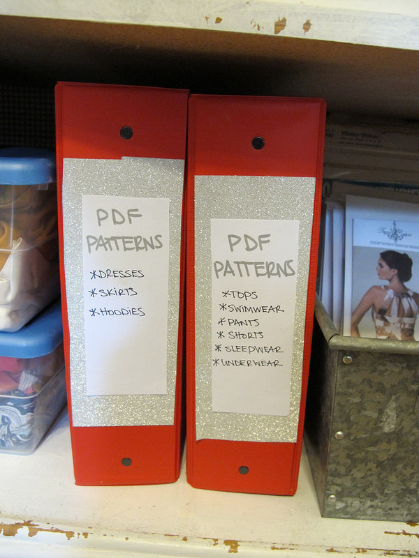 Pattern Storage Ideas and Tips  Round up of Pattern Storage Ideas