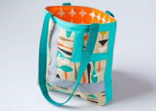 9+ Unique Tote Bag Patterns and Tutorials That you Will LOVE - Sew Some ...