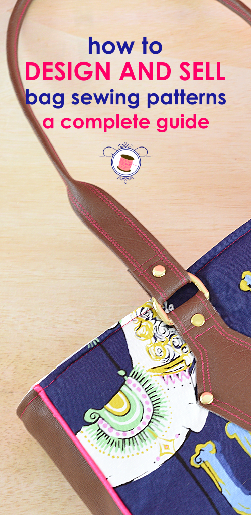 Beginner Bag - PDF Sewing Pattern – Pink Pony Design