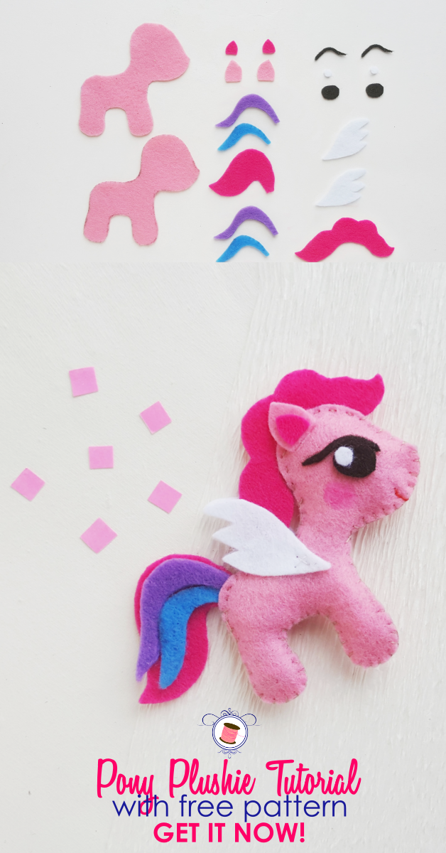 pony sewing pattern