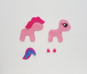 my little pony sewing pattern