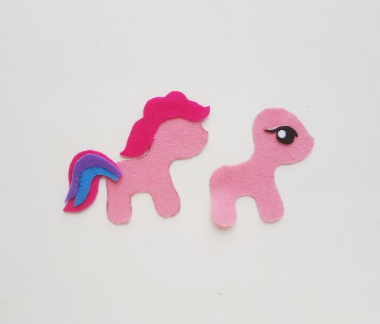 my little pony sewing pattern