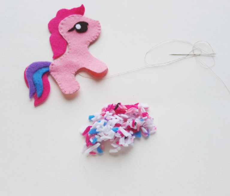 my little pony sewing pattern