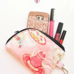 Curved Easy Zipper Pouch Tutorial with Cricut Maker - Sew Some Stuff