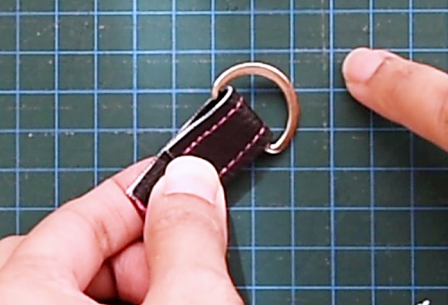 DIY Leather Tags - Tutorial and free SVG - Handmade Joy