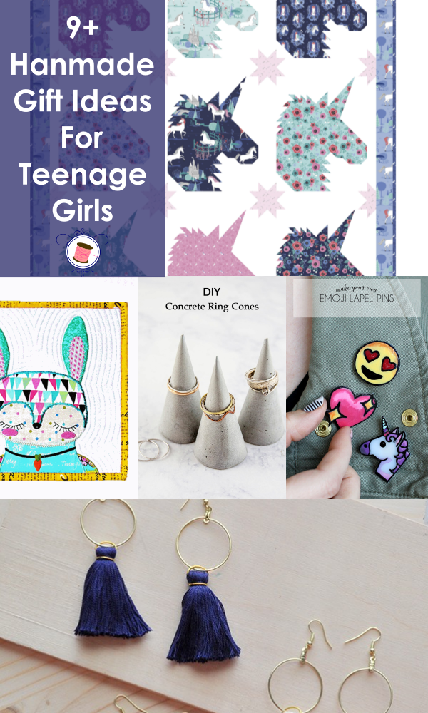 homemade gift ideas for teenage girl