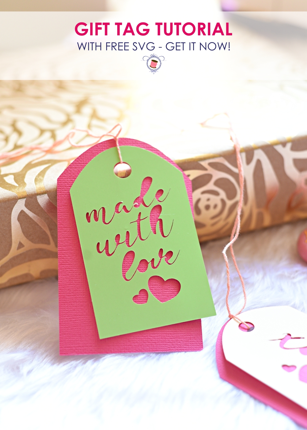 Download Super Cute Free SVG Gift Tags for Cricut - Sew Some Stuff